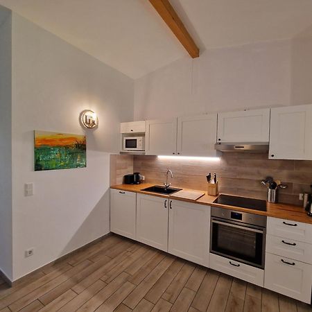 Apartment Waldblick vom Naturhof Usedom Bannemin Exterior foto