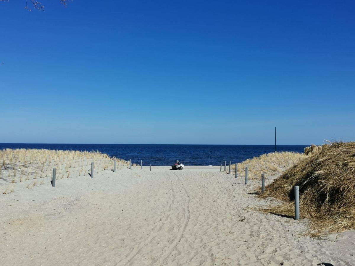 Apartment Waldblick vom Naturhof Usedom Bannemin Exterior foto