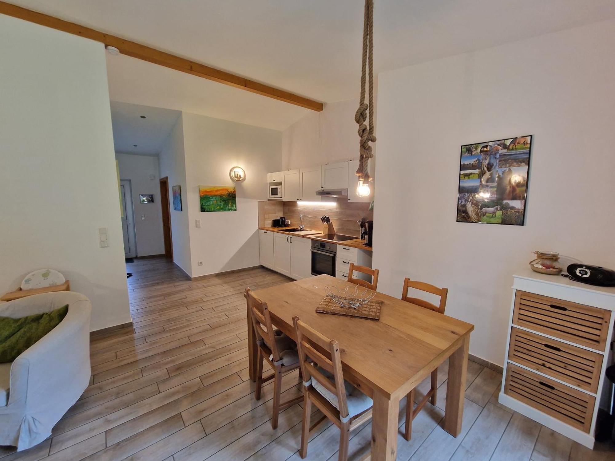 Apartment Waldblick vom Naturhof Usedom Bannemin Exterior foto